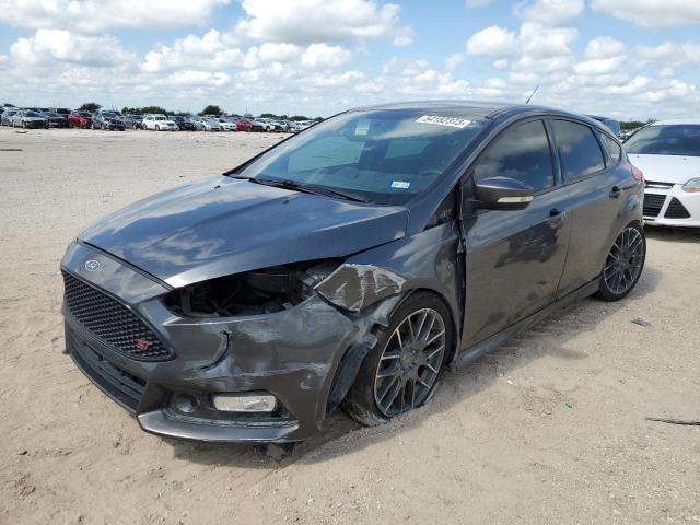 ford focus st 2017 1fadp3l96hl237164