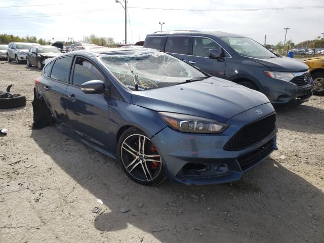 ford focus st 2018 1fadp3l96jl304027