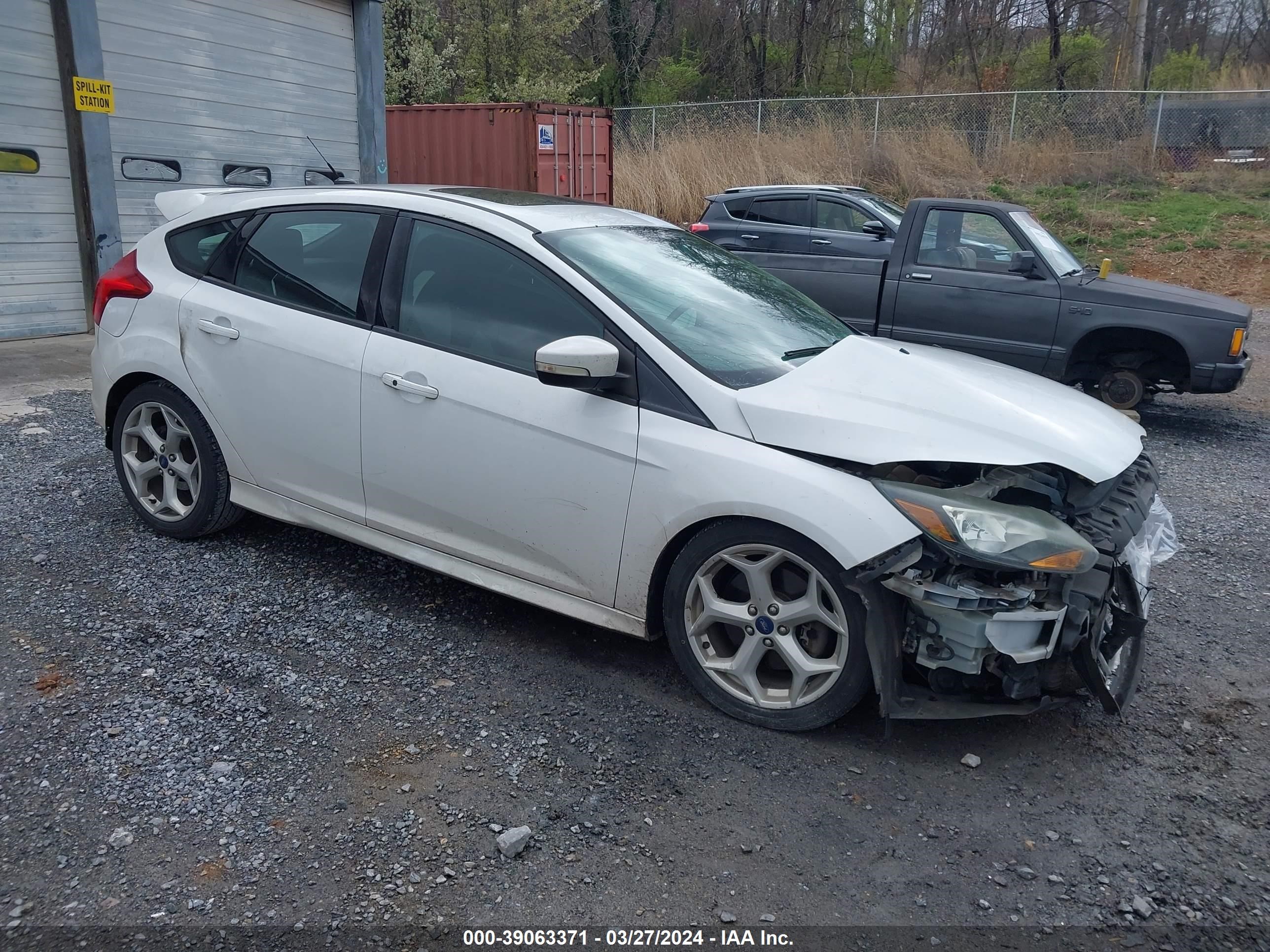 ford focus st 2014 1fadp3l97el243521