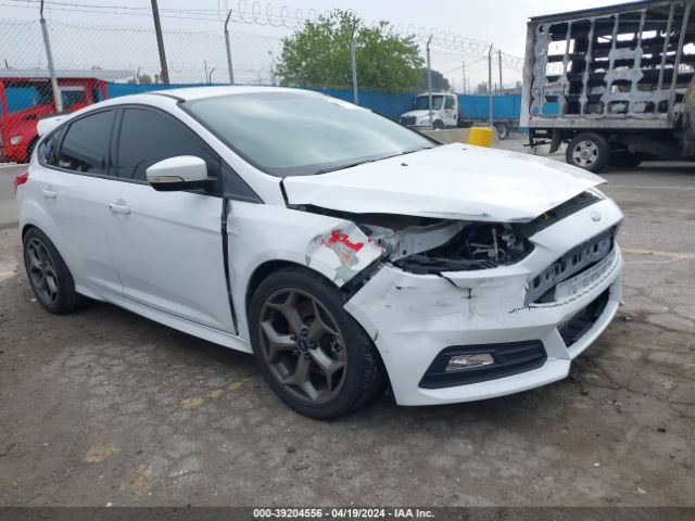 ford focus st 2018 1fadp3l97jl260524