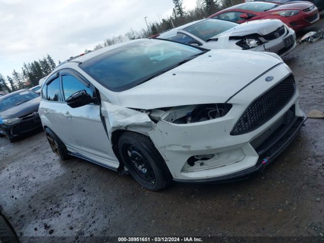 ford focus st 2018 1fadp3l97jl332225