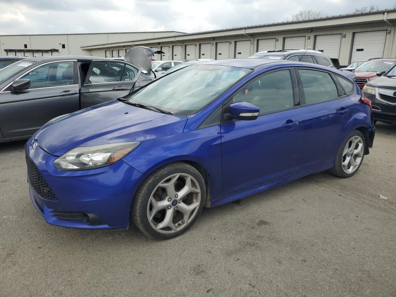 ford focus 2014 1fadp3l98el127485