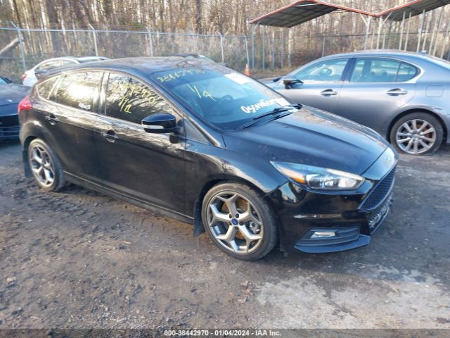 ford focus st 2017 1fadp3l98hl306498