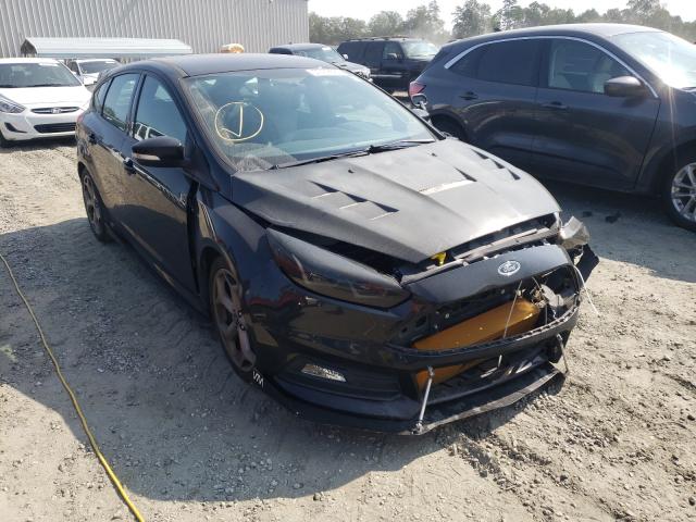 ford focus st 2018 1fadp3l98jl247152