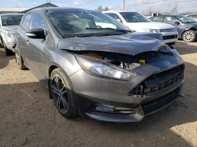 ford focus st 2018 1fadp3l98jl285755