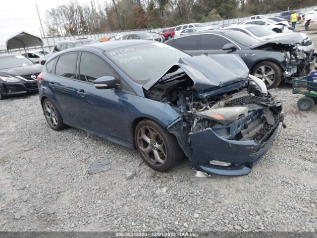 ford focus st 2018 1fadp3l99jl319511