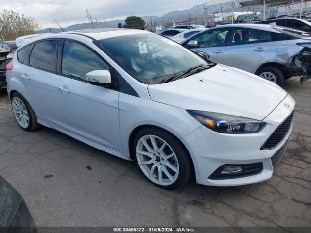 ford focus st 2018 1fadp3l9xjl247511