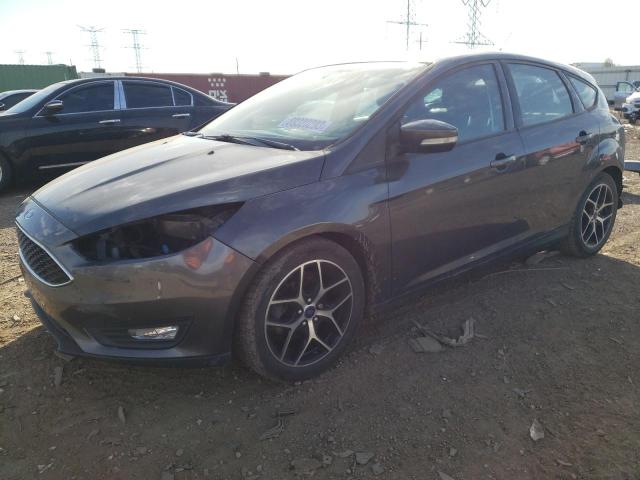 ford focus sel 2017 1fadp3m20hl266452