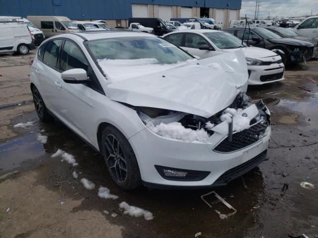 ford focus sel 2018 1fadp3m20jl300721