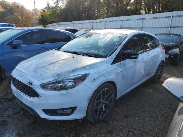 ford focus sel 2018 1fadp3m22jl319318