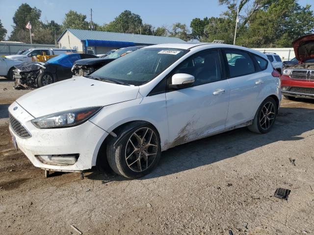 ford focus sel 2017 1fadp3m23hl248804