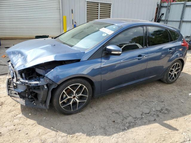 ford focus sel 2018 1fadp3m24jl232147