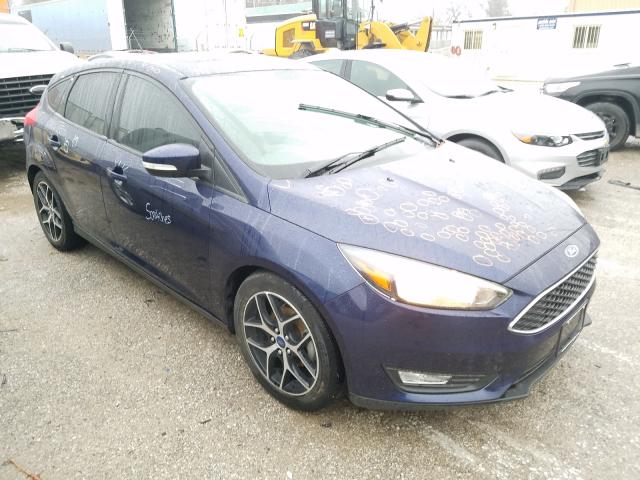 ford focus sel 2017 1fadp3m26hl257903