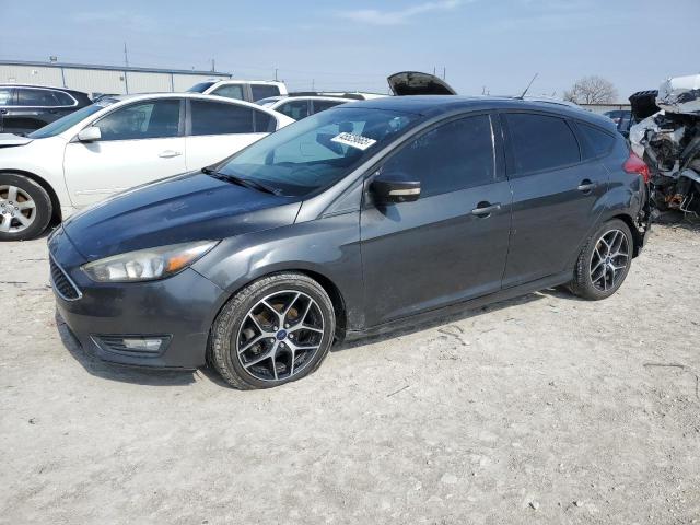 ford focus sel 2017 1fadp3m26hl264513