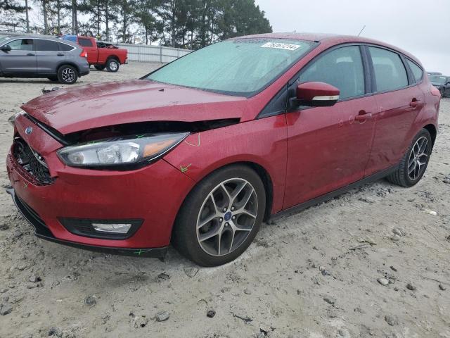 ford focus sel 2017 1fadp3m26hl312141