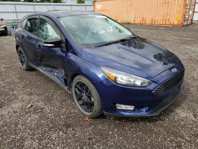 ford focus sel 2017 1fadp3m28hl344993