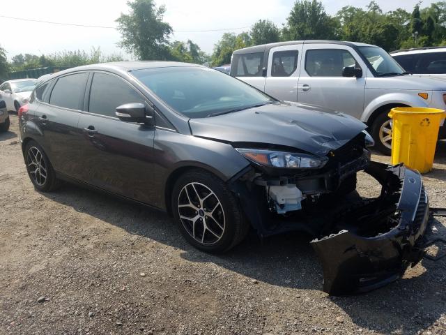 ford focus sel 2018 1fadp3m28jl291783