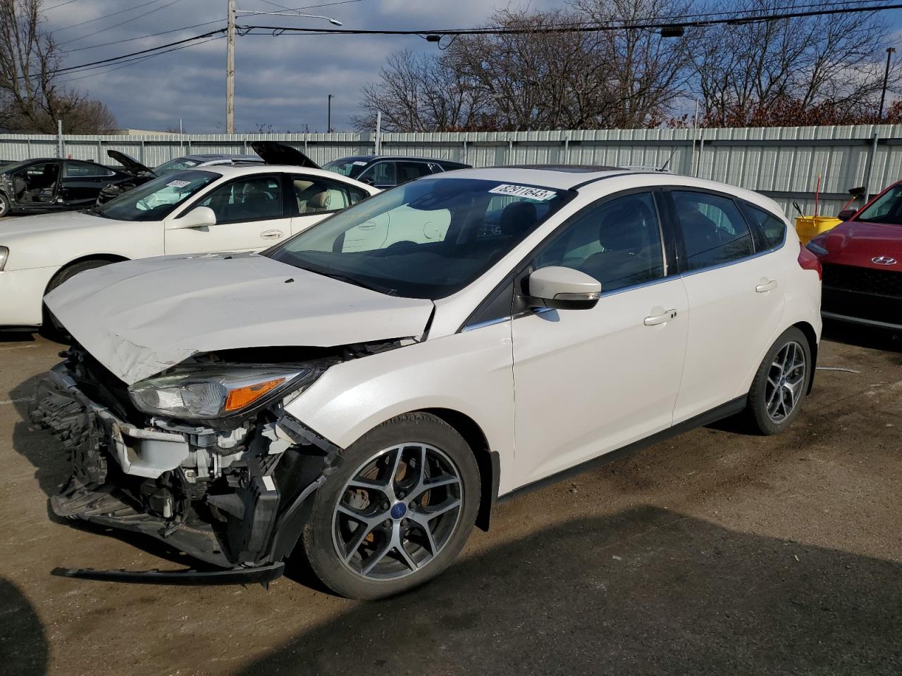 ford focus 2018 1fadp3n25jl264099