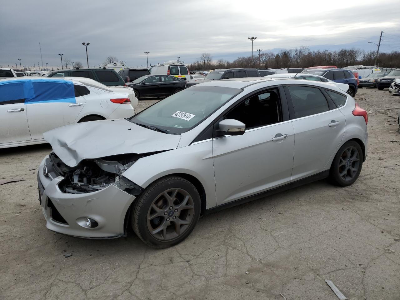 ford focus 2013 1fadp3n27dl143501