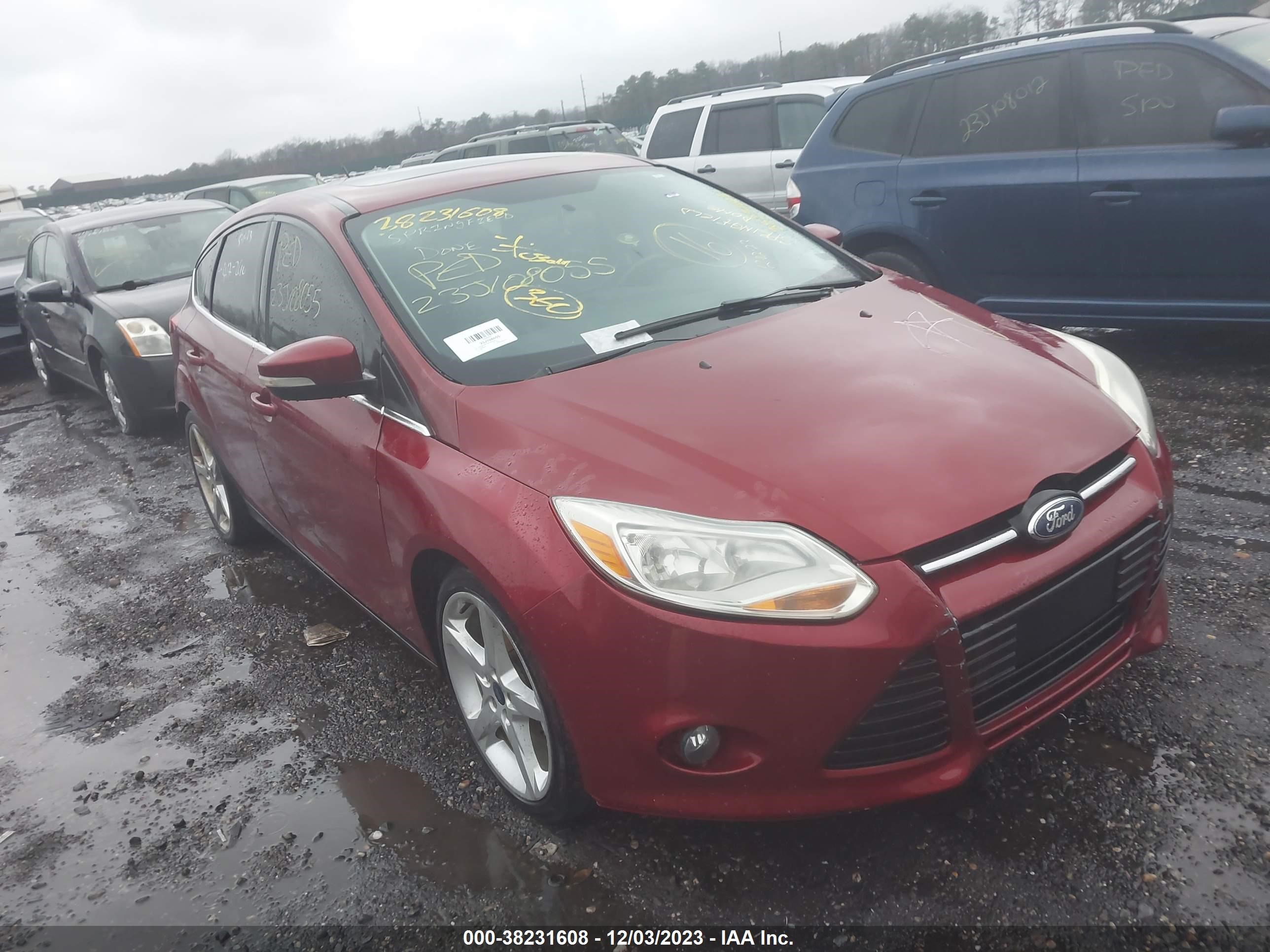 ford focus 2014 1fadp3n27el229487