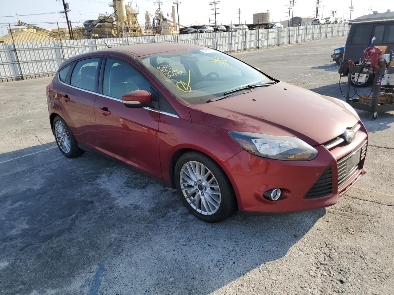 ford focus 2014 1fadp3n28el185466