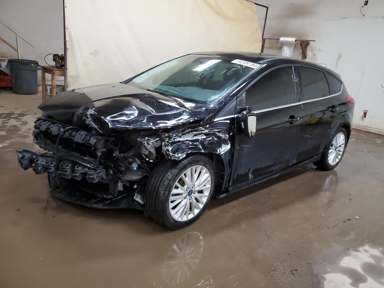 ford focus 2018 1fadp3n28jl232795