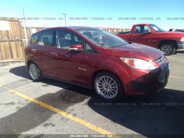 ford c-max hybrid 2013 1fadp5au0dl508281