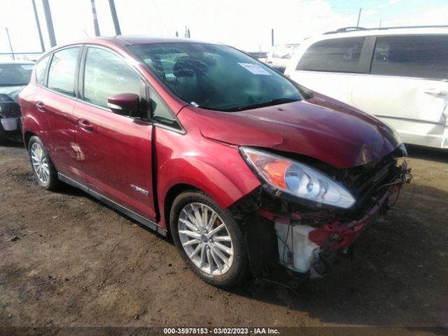 ford c-max hybrid 2013 1fadp5au2dl542741