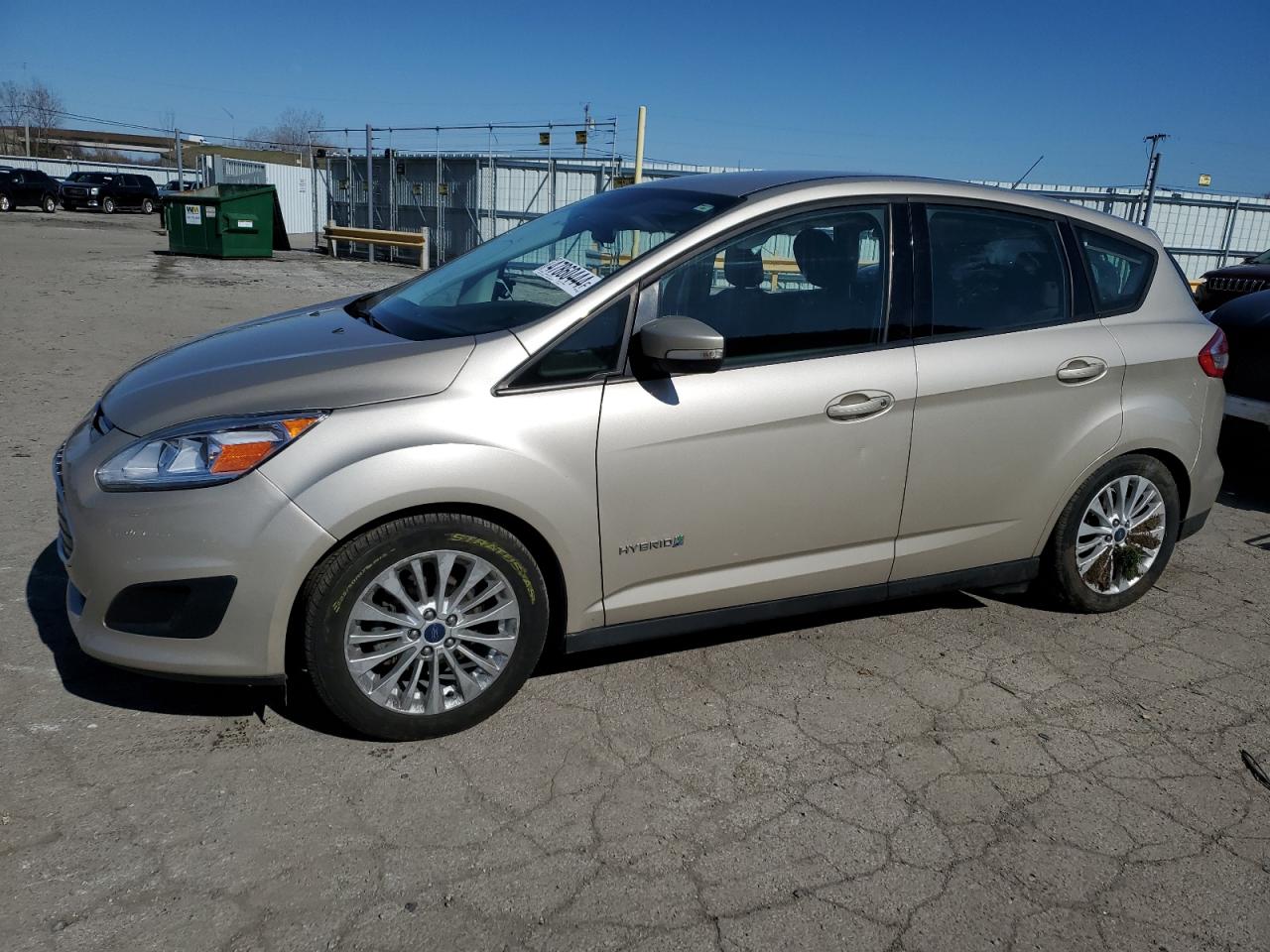 ford c-max 2018 1fadp5au2jl106001