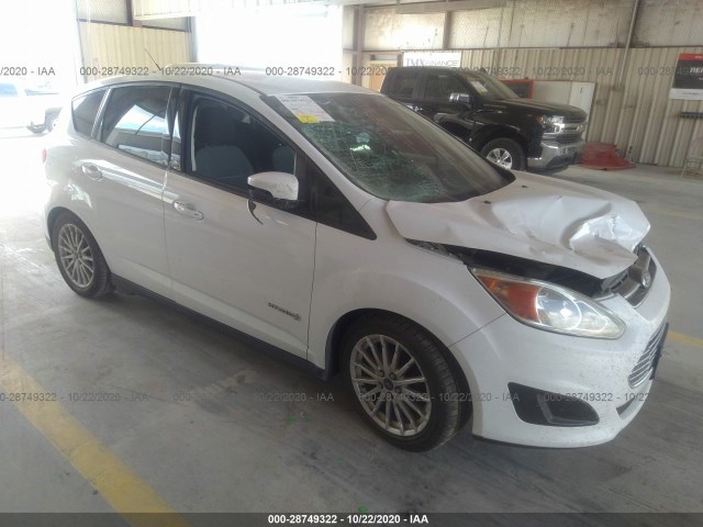 ford c-max hybrid 2014 1fadp5au3el518000