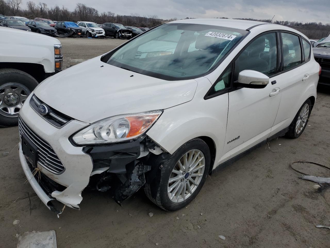 ford c-max 2016 1fadp5au4gl120474