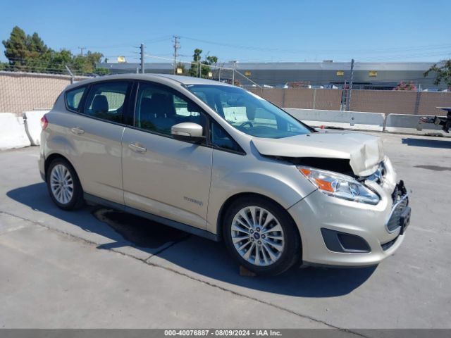 ford c-max 2017 1fadp5au4hl102901