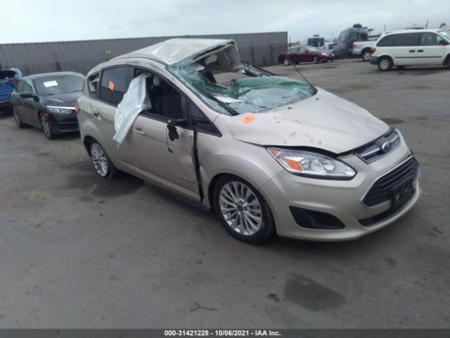 ford c-max hybrid 2017 1fadp5au4hl119004