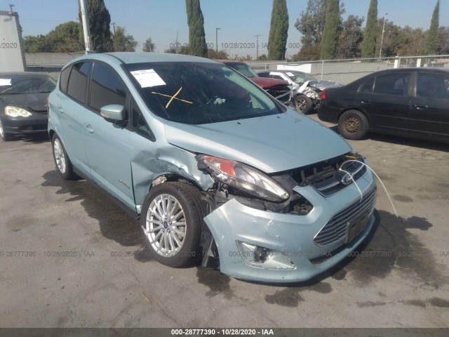 ford c-max hybrid 2013 1fadp5au8dl509226