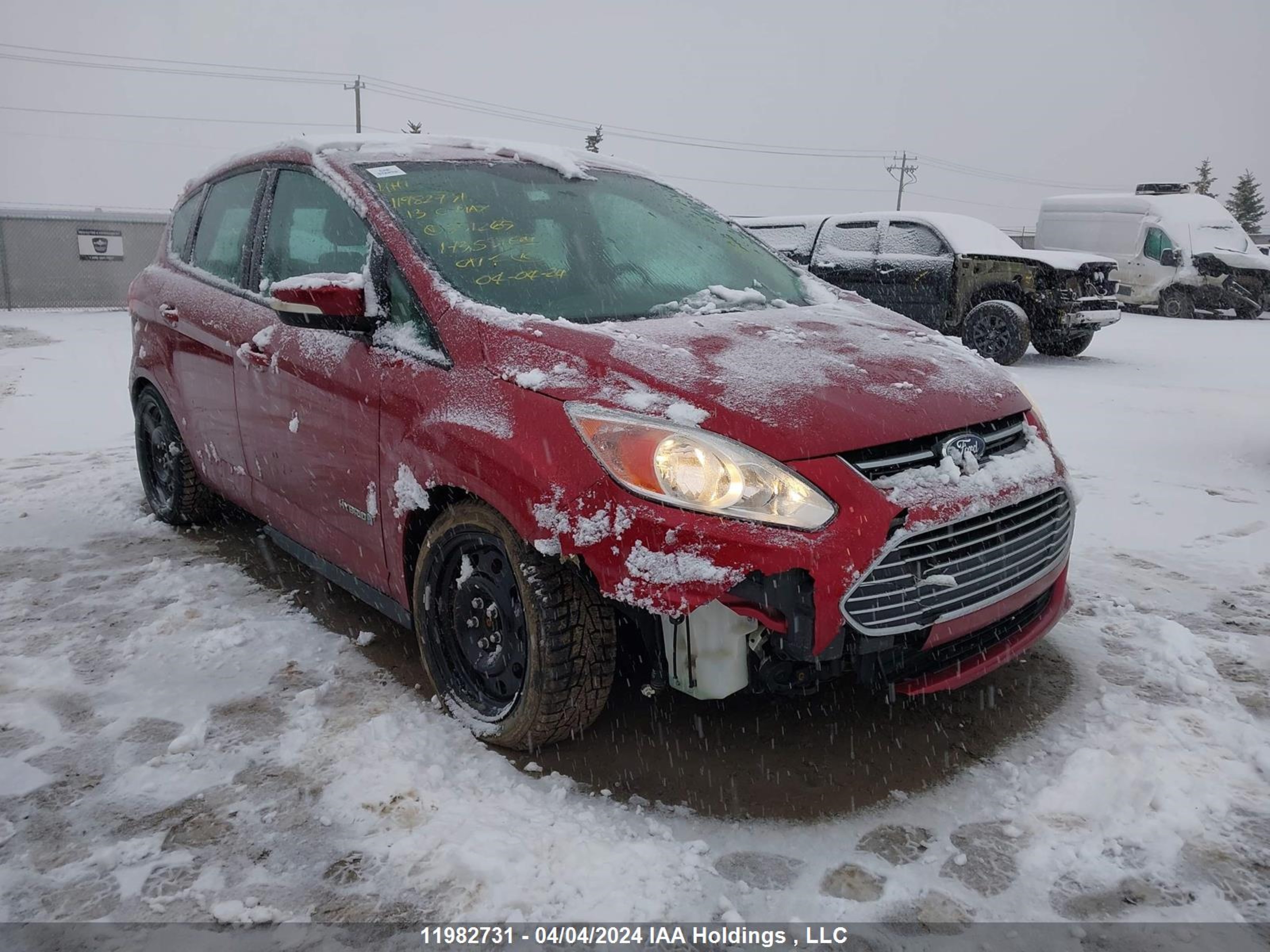 ford c-max 2013 1fadp5au8dl551265