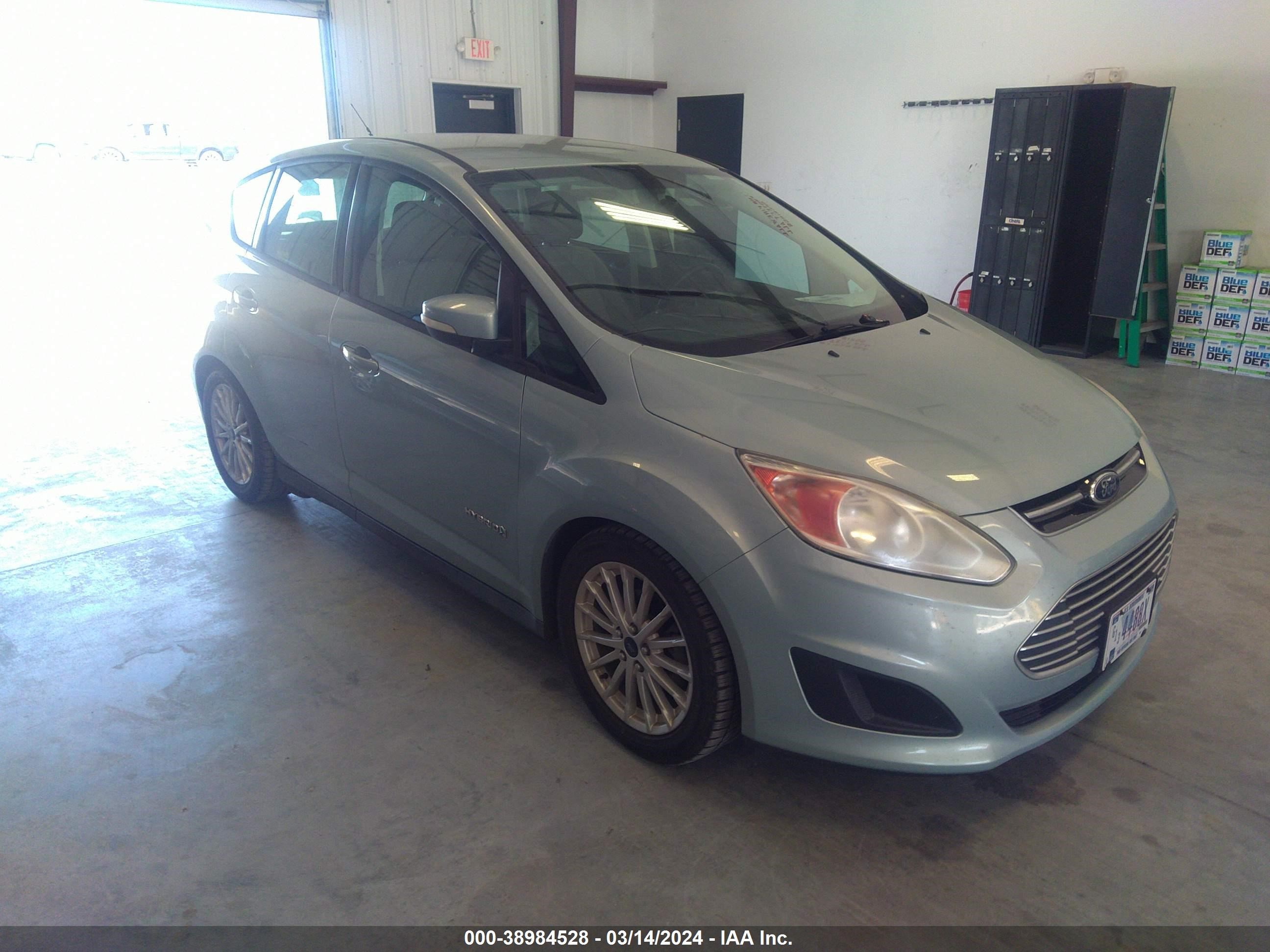 ford c-max 2014 1fadp5au9el517725