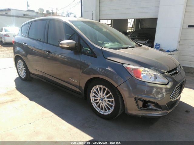 ford c-max hybrid 2013 1fadp5auxdl507218