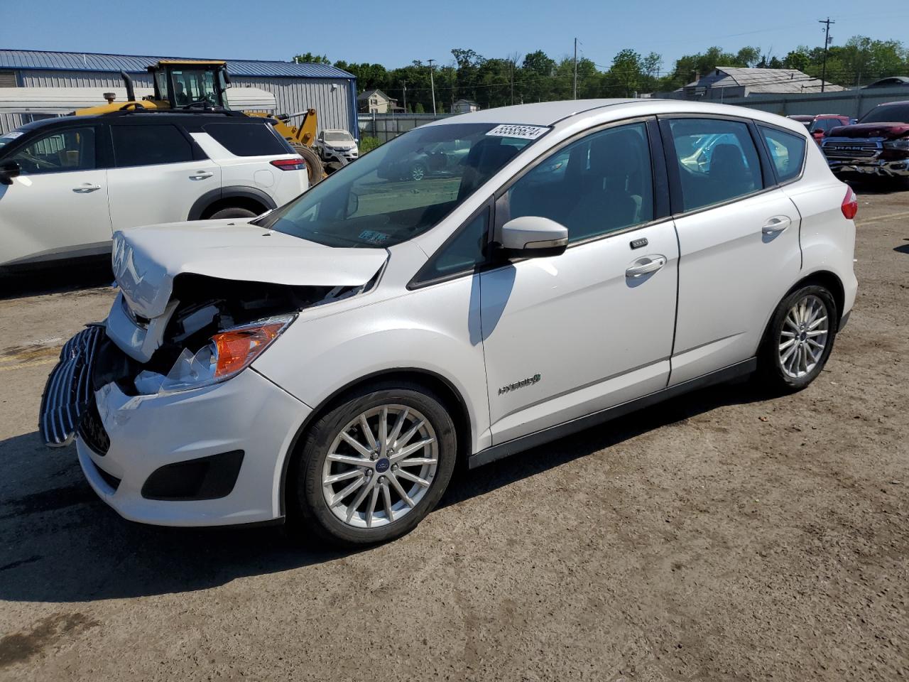 ford c-max 2014 1fadp5auxel505549