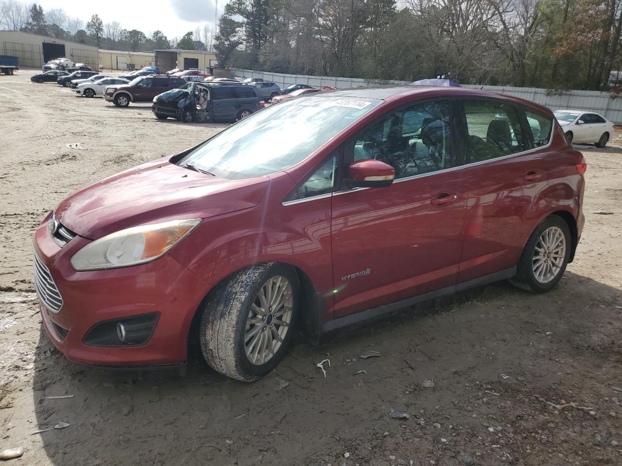 ford c-max 2013 1fadp5bu2dl546898