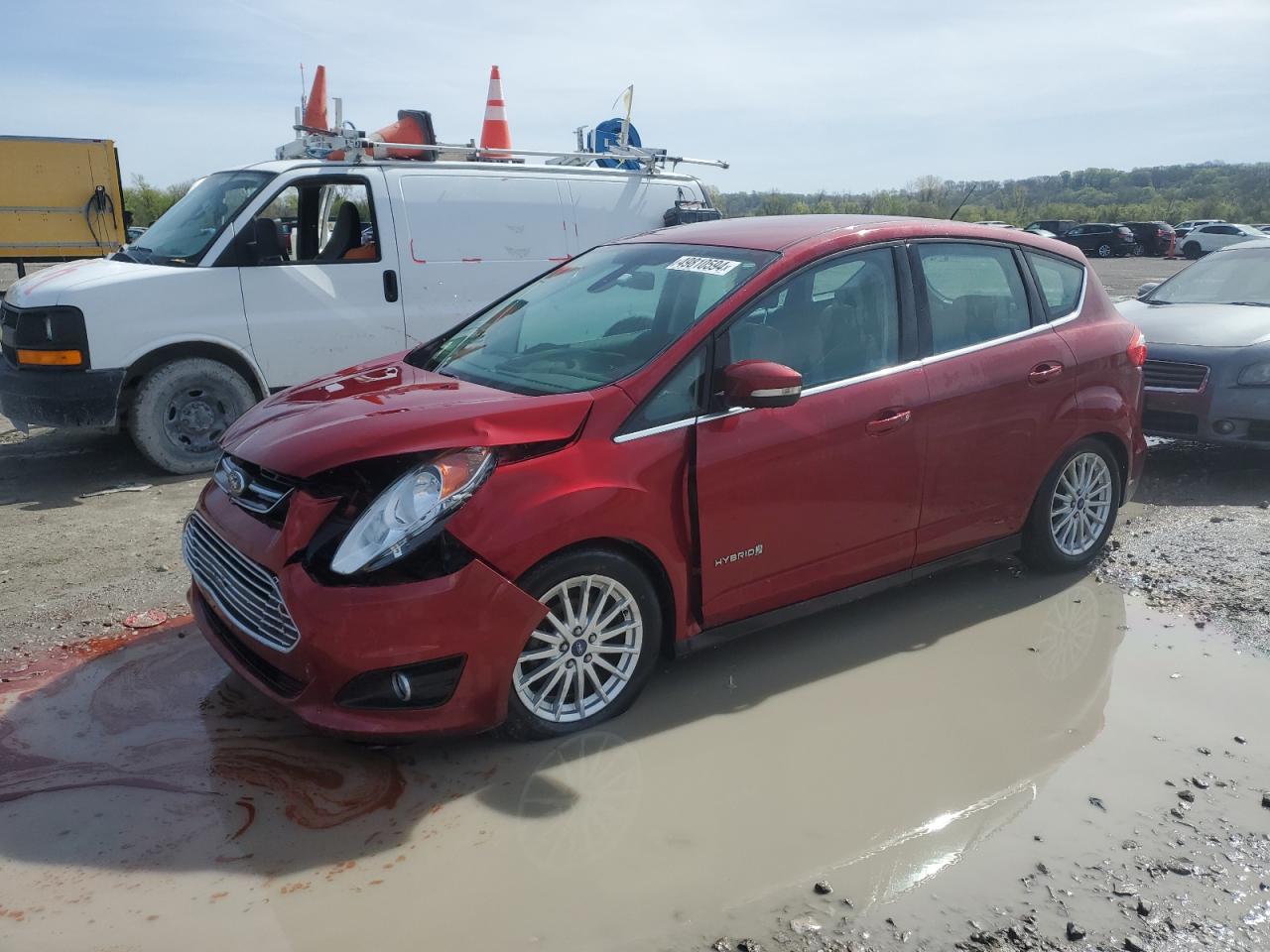 ford c-max 2013 1fadp5bu4dl545610