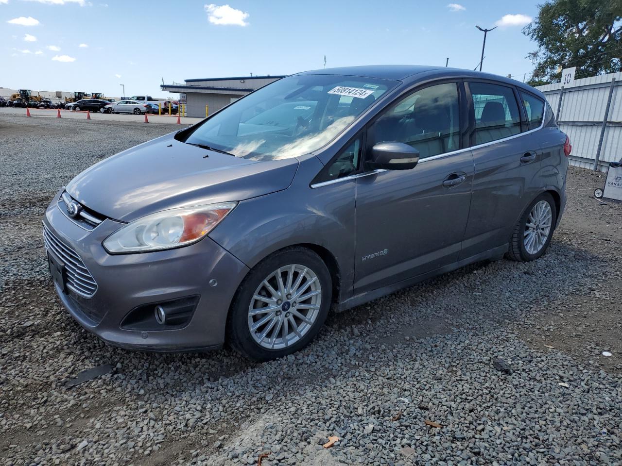 ford c-max 2014 1fadp5bu4el500751