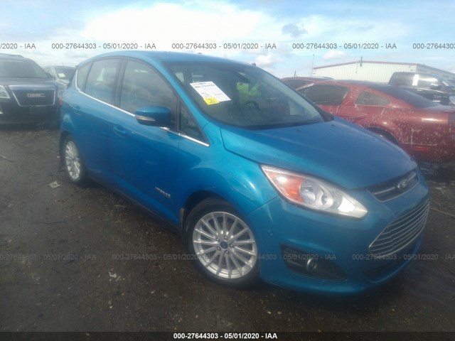 ford c-max hybrid 2013 1fadp5bu6dl504024