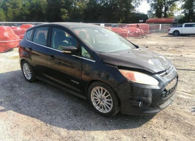 ford c-max hybrid 2013 1fadp5bu6dl526508