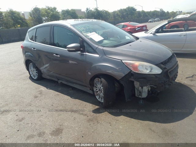 ford c-max hybrid 2013 1fadp5bu7dl545052