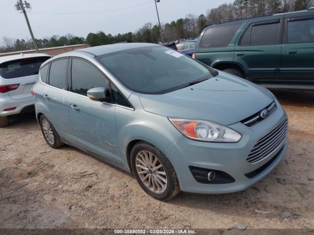 ford c-max hybrid 2013 1fadp5bu7dl552678