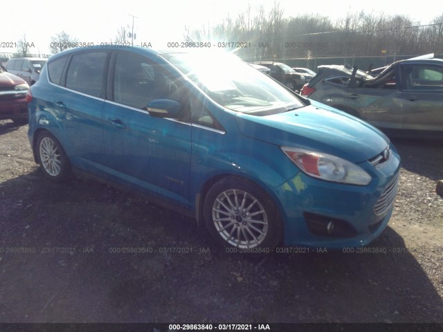 ford c-max hybrid 2014 1fadp5bu8el505760