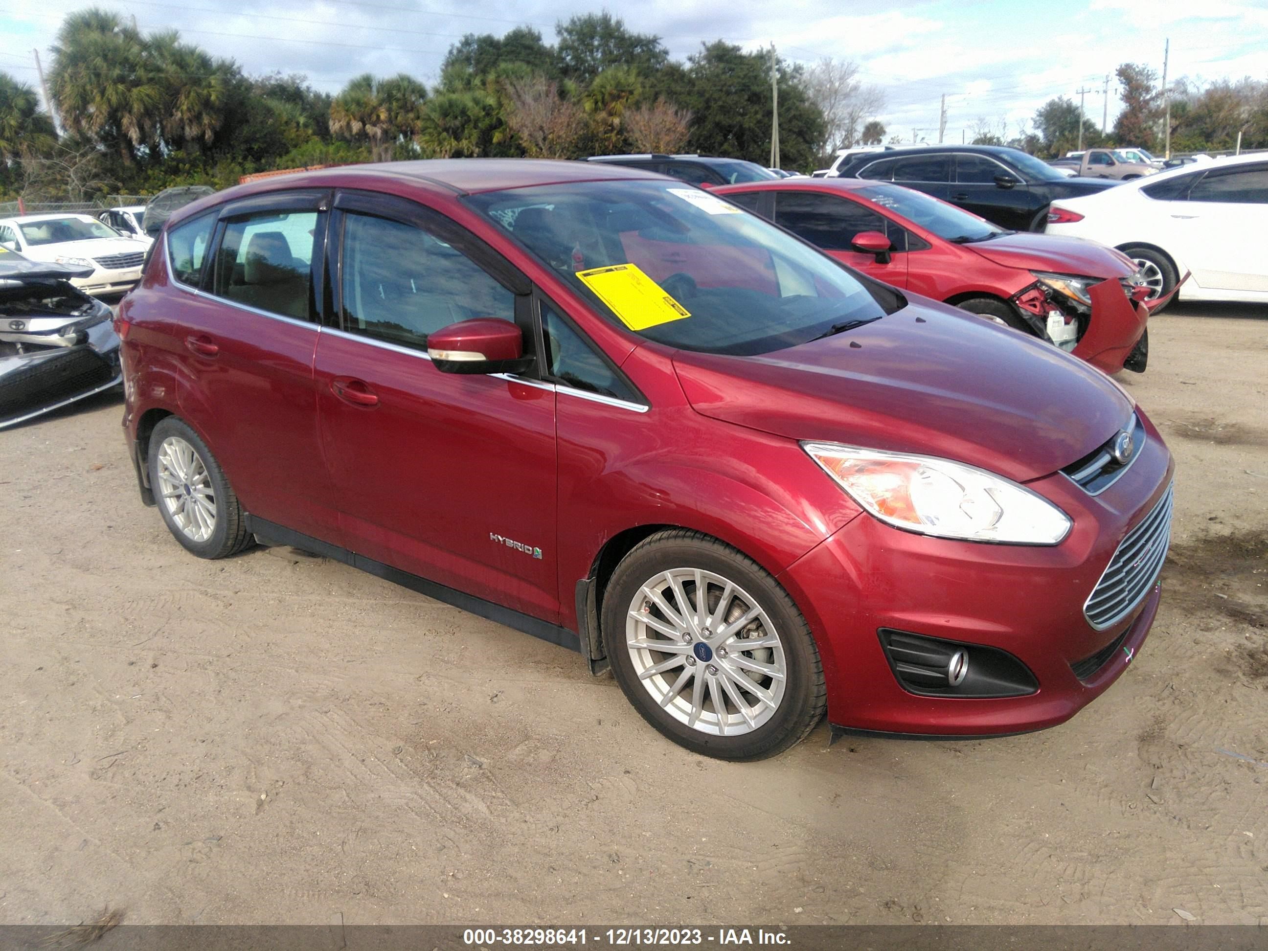 ford c-max 2015 1fadp5bu8fl103870