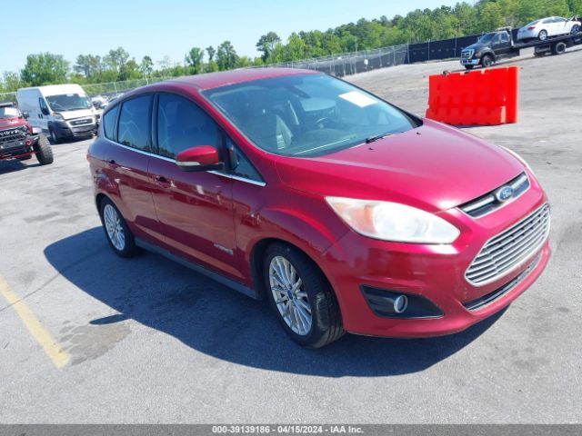 ford c-max hybrid 2013 1fadp5bu9dl529287