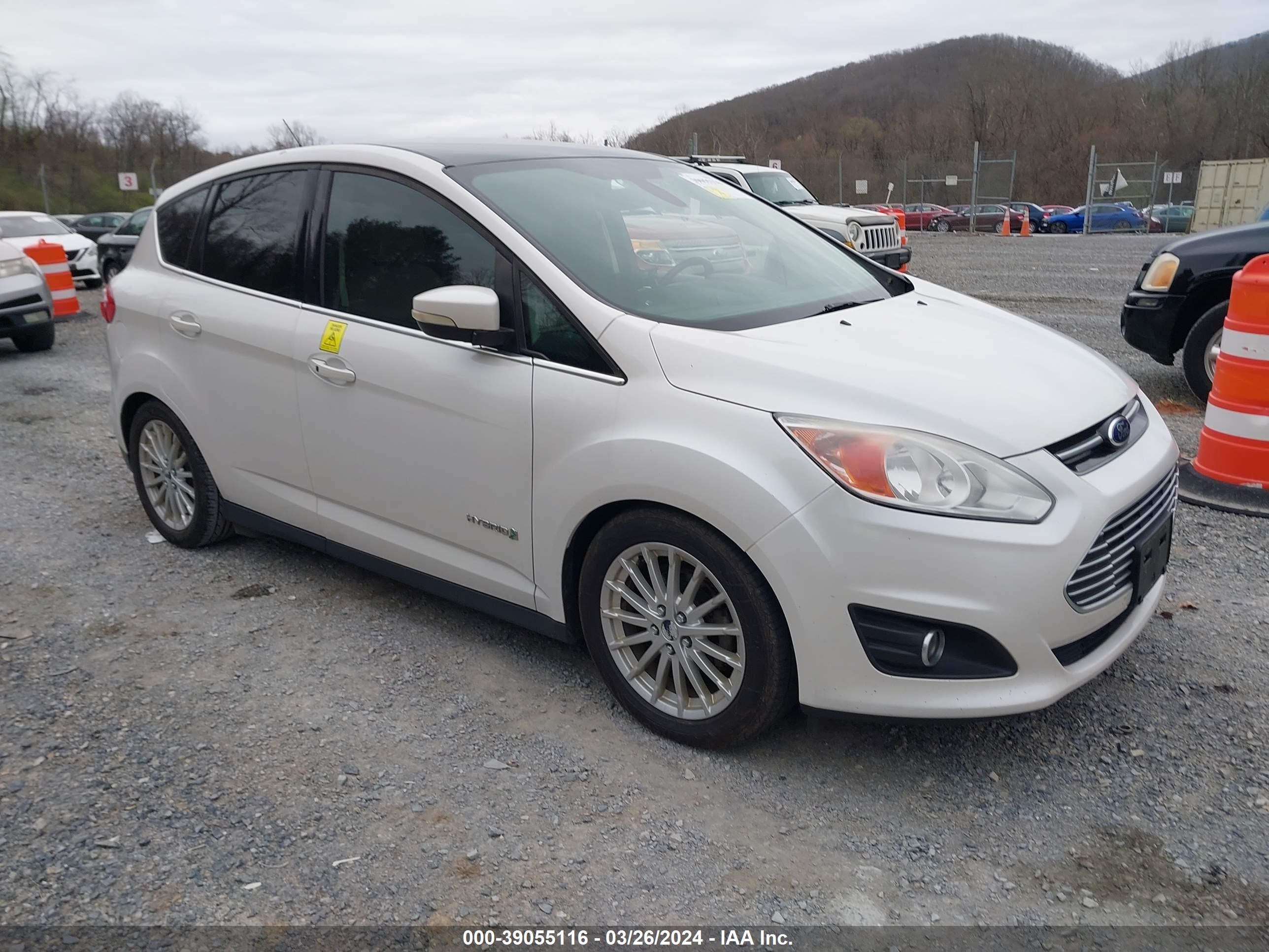 ford c-max 2014 1fadp5bu9el511387