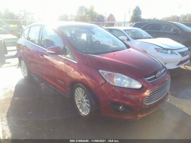 ford c-max hybrid 2013 1fadp5buxdl546342